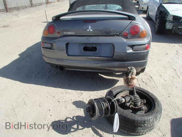 2003 MITSUBISHI ECLIPSE - VIN: 4A3AE75H53E163647 - Фото 10