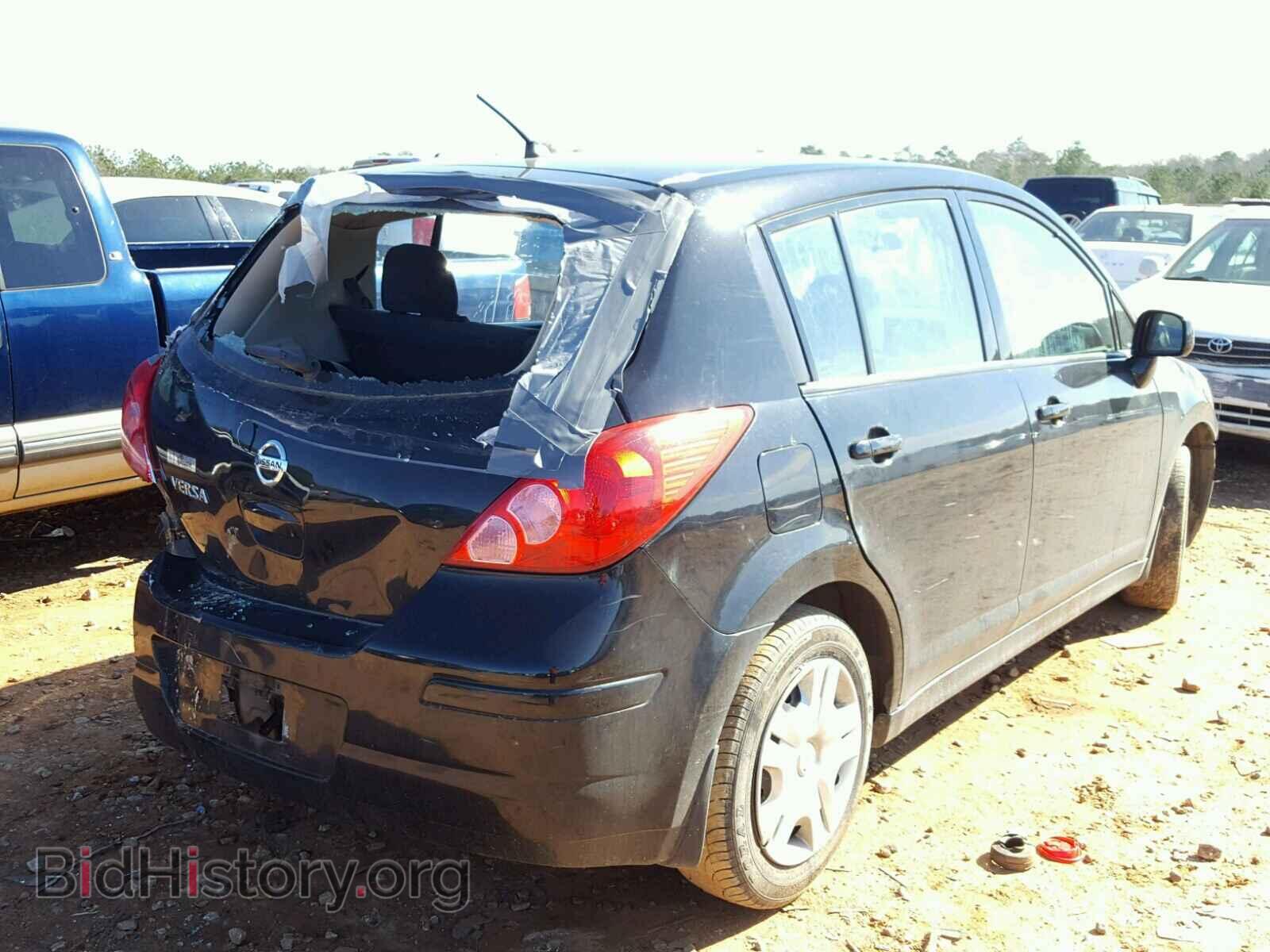 2012 NISSAN VERSA - VIN: 3N1BC1CP1CK810476 - Фото 4