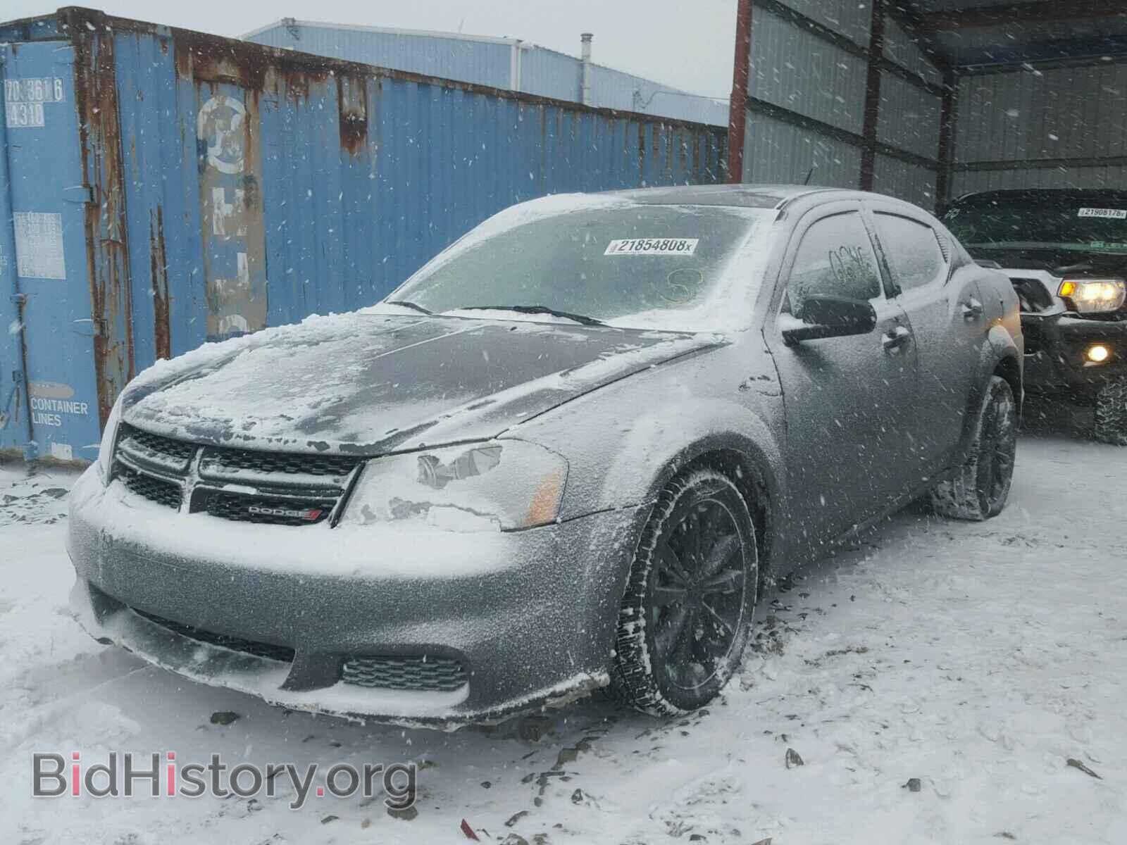 2014 DODGE AVENGER - VIN: 1C3CDZAB3EN226800 - Фото 2