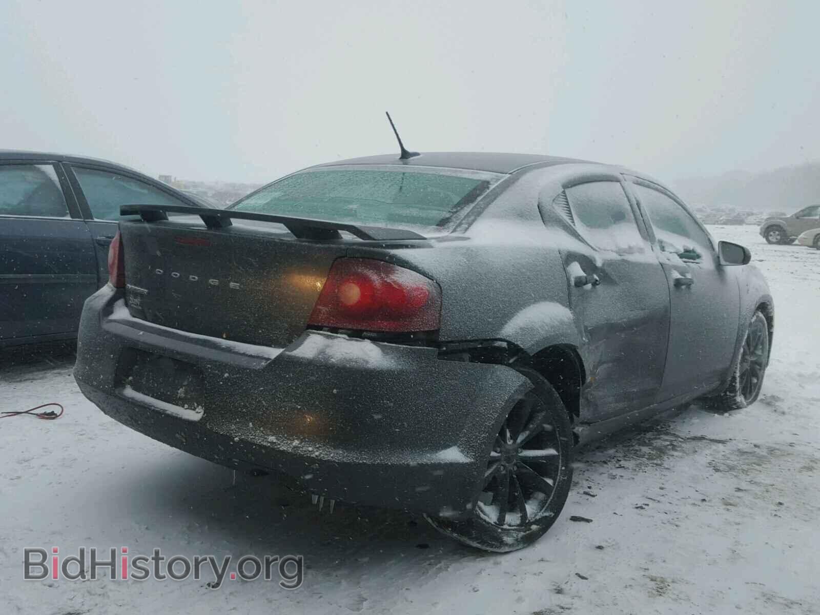 2014 DODGE AVENGER - VIN: 1C3CDZAB3EN226800 - Фото 4