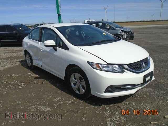 Photo 2HGFB2F42EH018272 - HONDA CIVIC 2014