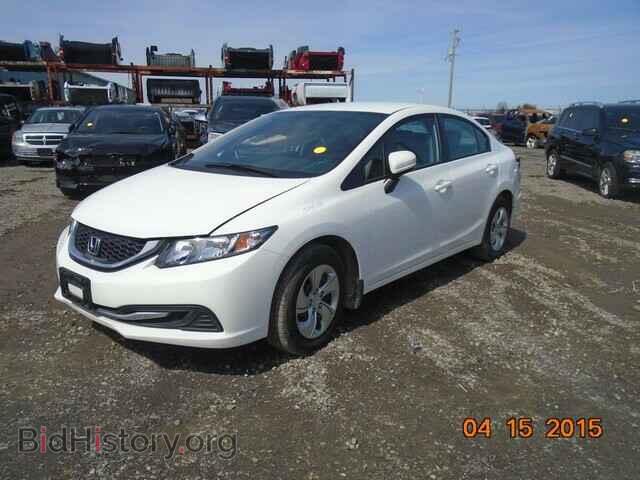 2014 HONDA CIVIC - VIN: 2HGFB2F42EH018272 - Фото 2
