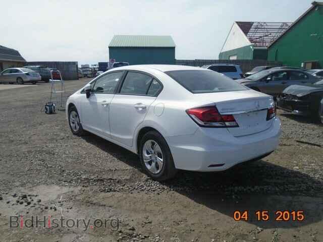 2014 HONDA CIVIC - VIN: 2HGFB2F42EH018272 - Фото 3