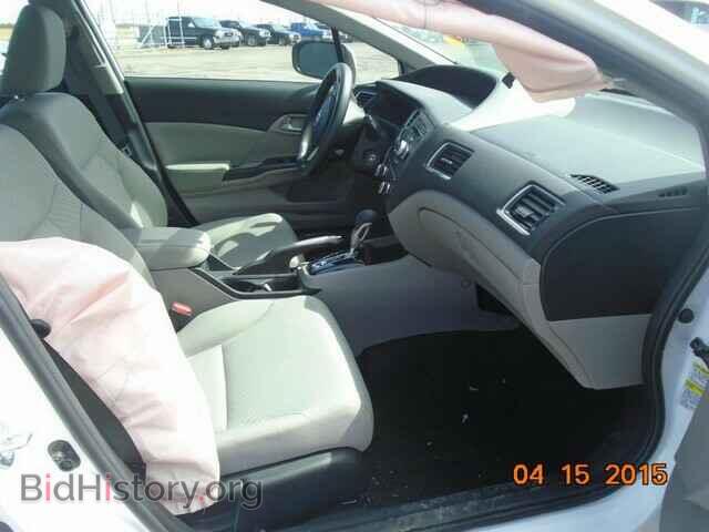 2014 HONDA CIVIC - VIN: 2HGFB2F42EH018272 - Фото 5