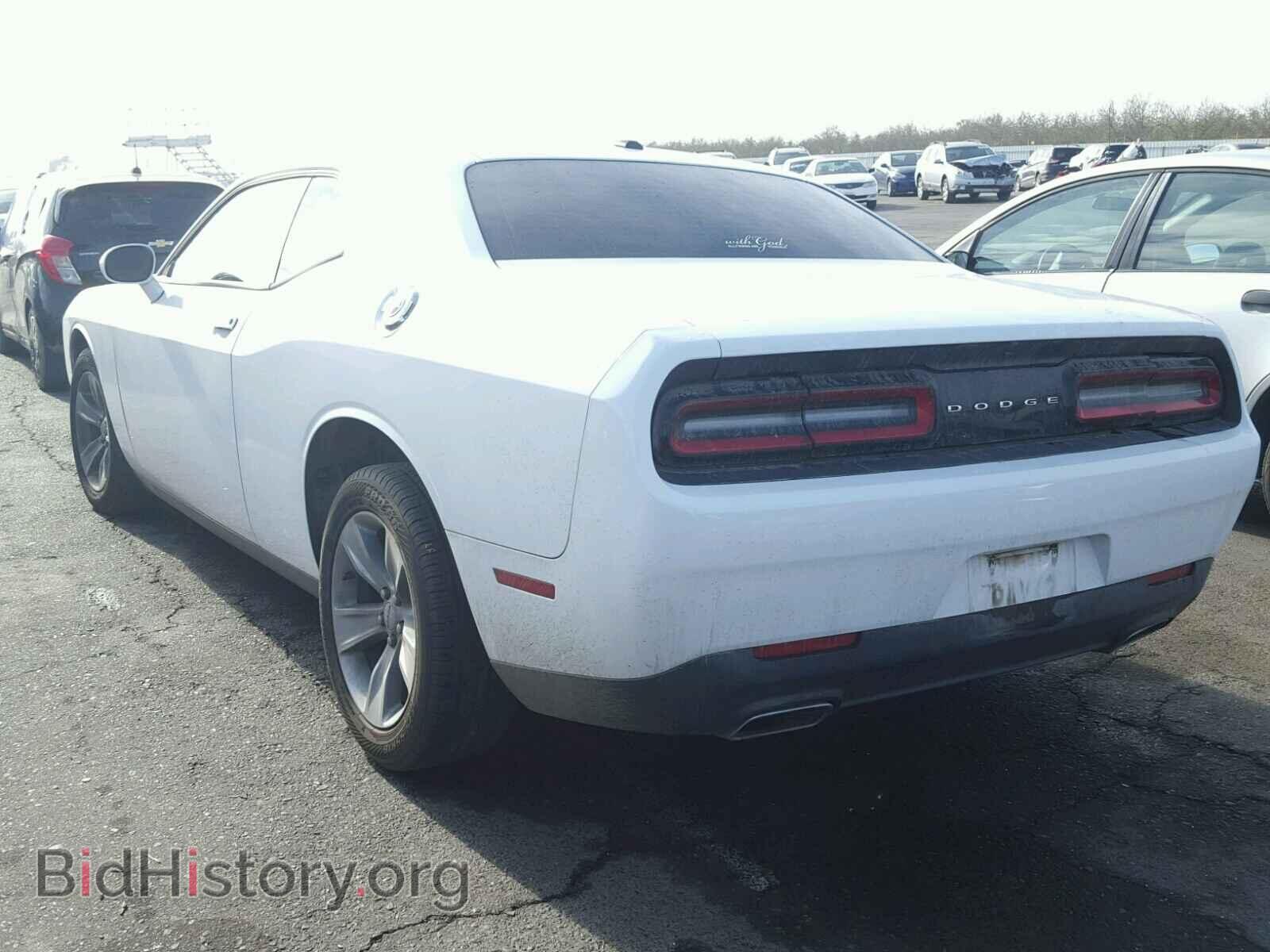 2015 DODGE CHALLENGER - VIN: 2C3CDZAGXFH720027 - Photo 3