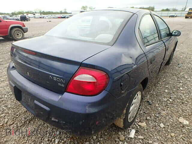 2003 DODGE NEON - VIN: 1B3ES26C43D103112 - Photo 4
