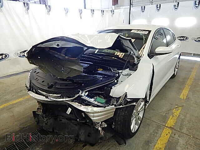 2015 CHRYSLER 200 - VIN: 1C3CCCAB7FN663104 - Фото 2