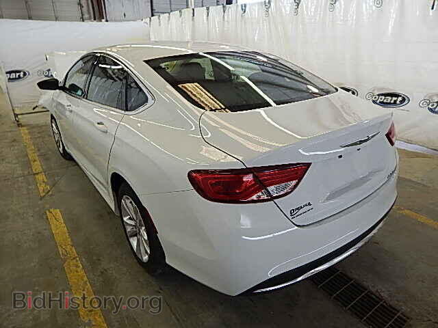 2015 CHRYSLER 200 - VIN: 1C3CCCAB7FN663104 - Фото 3