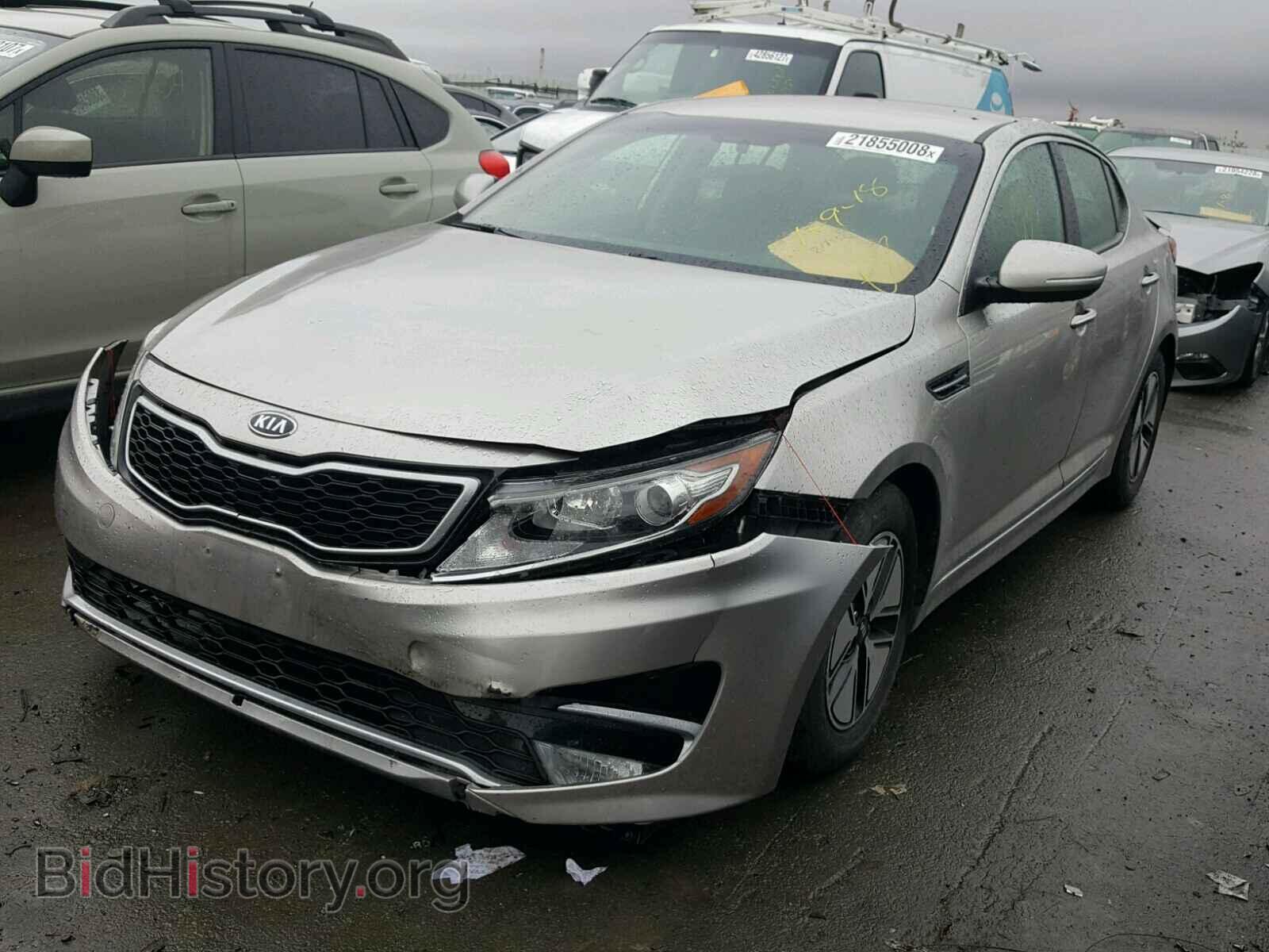 2012 KIA OPTIMA - VIN: KNAGM4AD5C5033155 - Фото 2