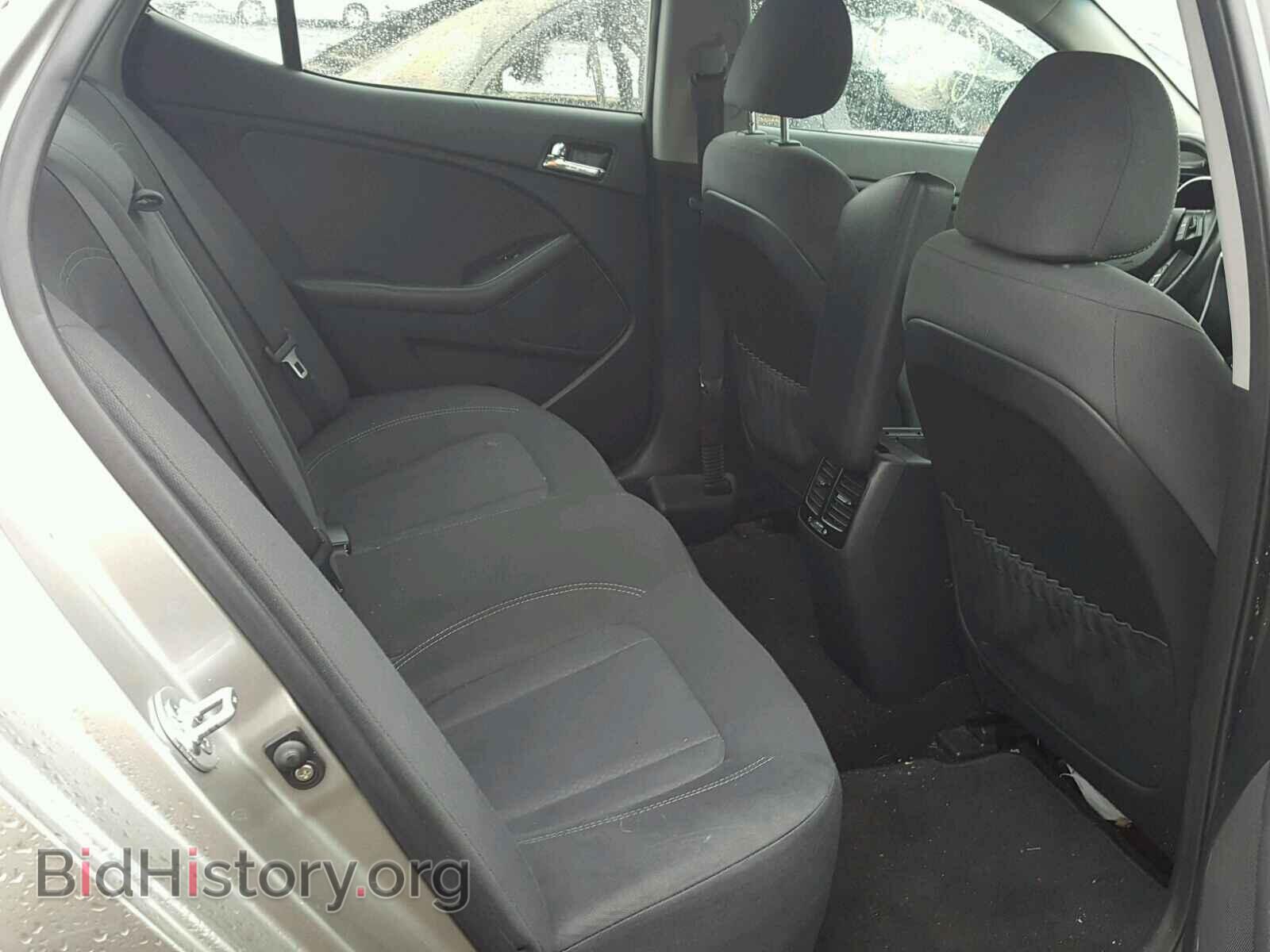 2012 KIA OPTIMA - VIN: KNAGM4AD5C5033155 - Фото 6