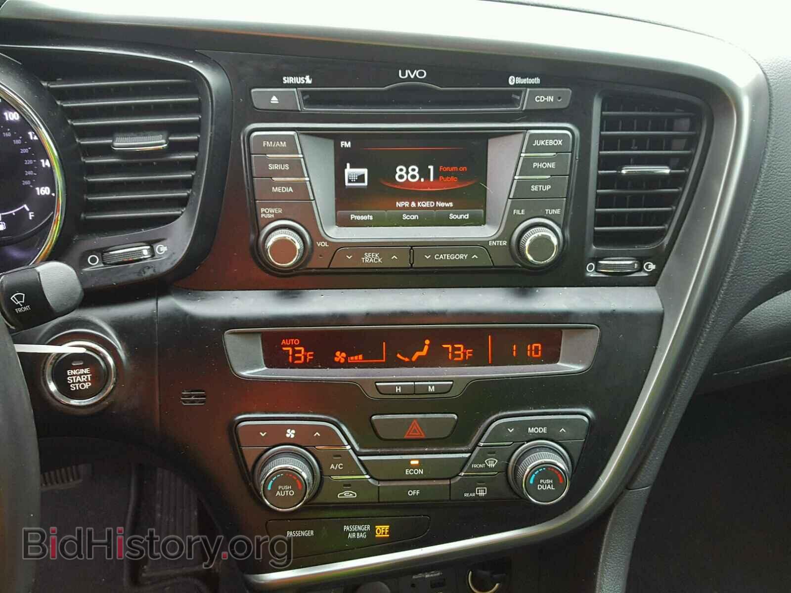 2012 KIA OPTIMA - VIN: KNAGM4AD5C5033155 - Фото 9