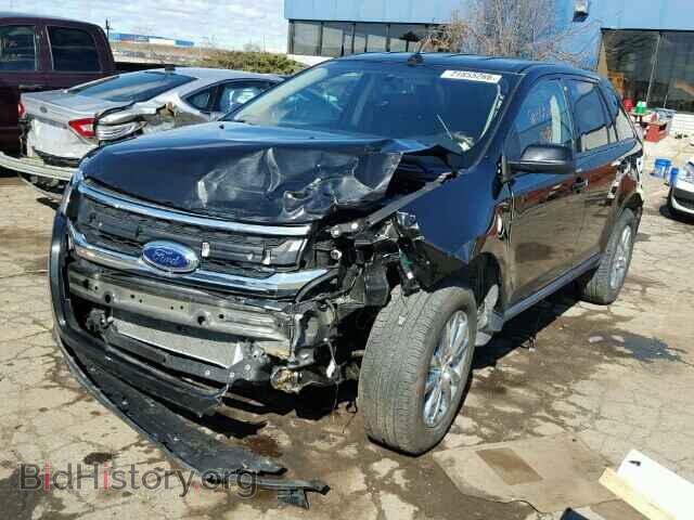 2014 FORD EDGE - VIN: 2FMDK3JC0EBB62749 - Фото 2