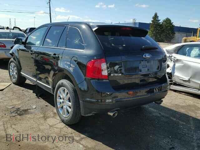 2014 FORD EDGE - VIN: 2FMDK3JC0EBB62749 - Фото 3