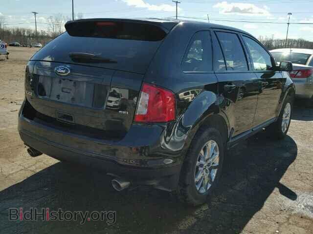 2014 FORD EDGE - VIN: 2FMDK3JC0EBB62749 - Фото 4