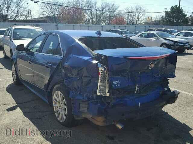 2013 CADILLAC CTS - VIN: 1G6DE5E53D0153517 - Фото 3
