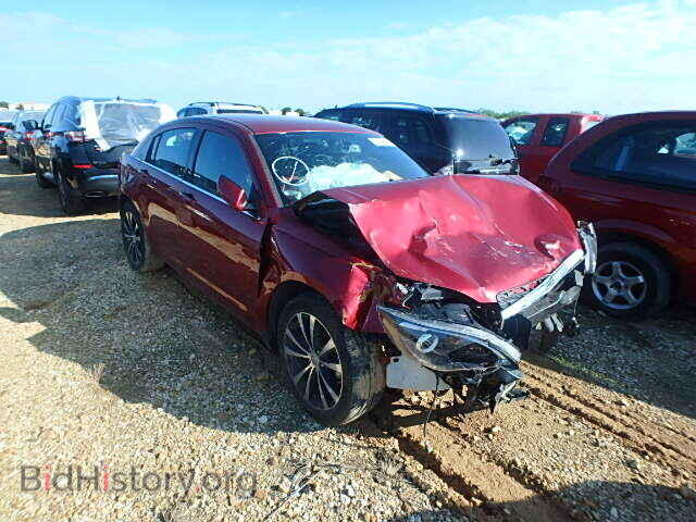 Фотография 1C3CCBBB2DN602460 - CHRYSLER 200 2013