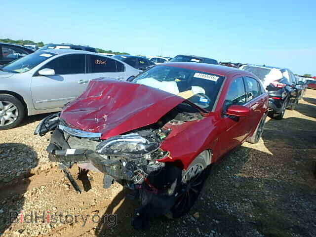 2013 CHRYSLER 200 - VIN: 1C3CCBBB2DN602460 - Фото 2