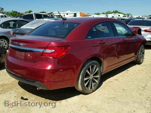 2013 CHRYSLER 200 - VIN: 1C3CCBBB2DN602460 - Фото 4