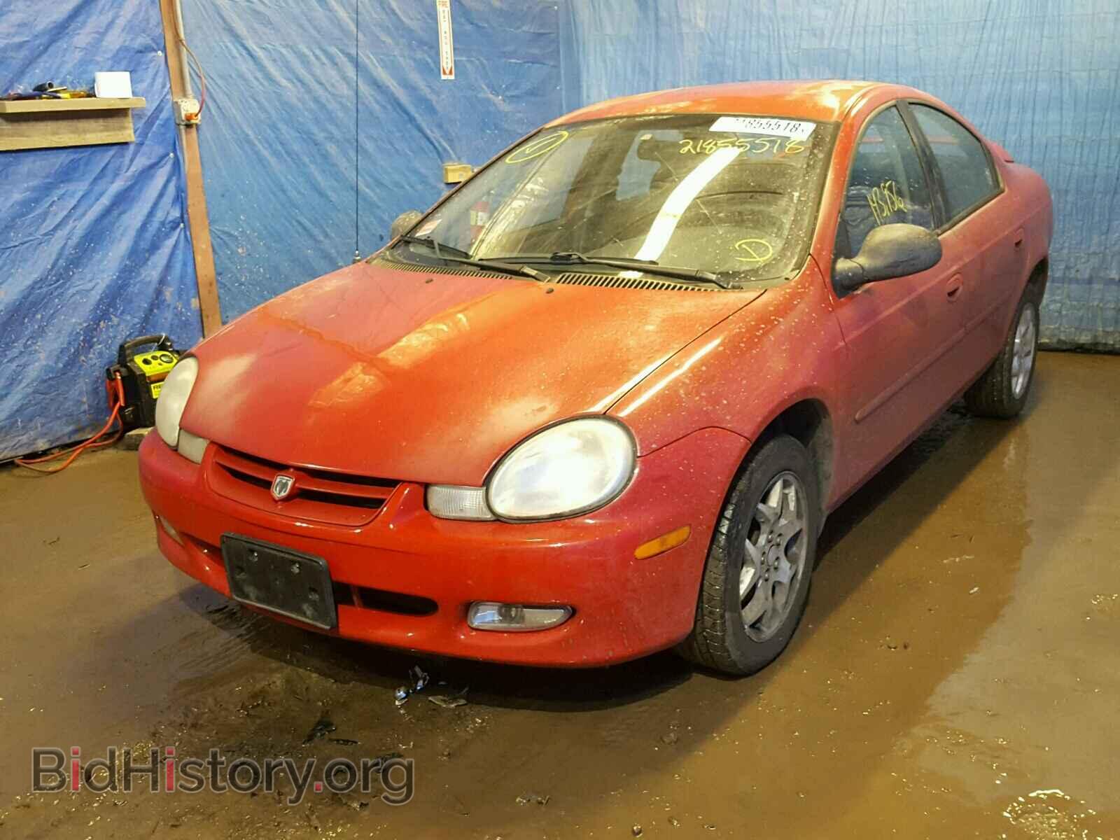 2002 DODGE NEON - VIN: 1B3ES56C72D588006 - Фото 2