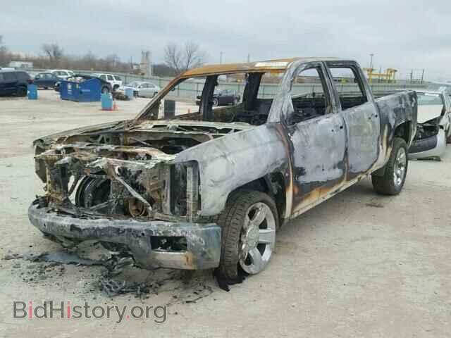 2014 CHEVROLET SILVERADO - VIN: 3GCUKSEC6EG344042 - Фото 2
