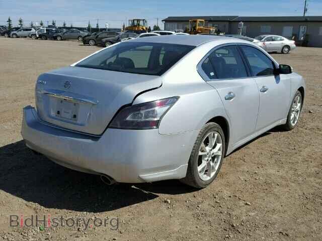 2014 NISSAN MAXIMA - VIN: 1N4AA5AP1EC435535 - Фото 4