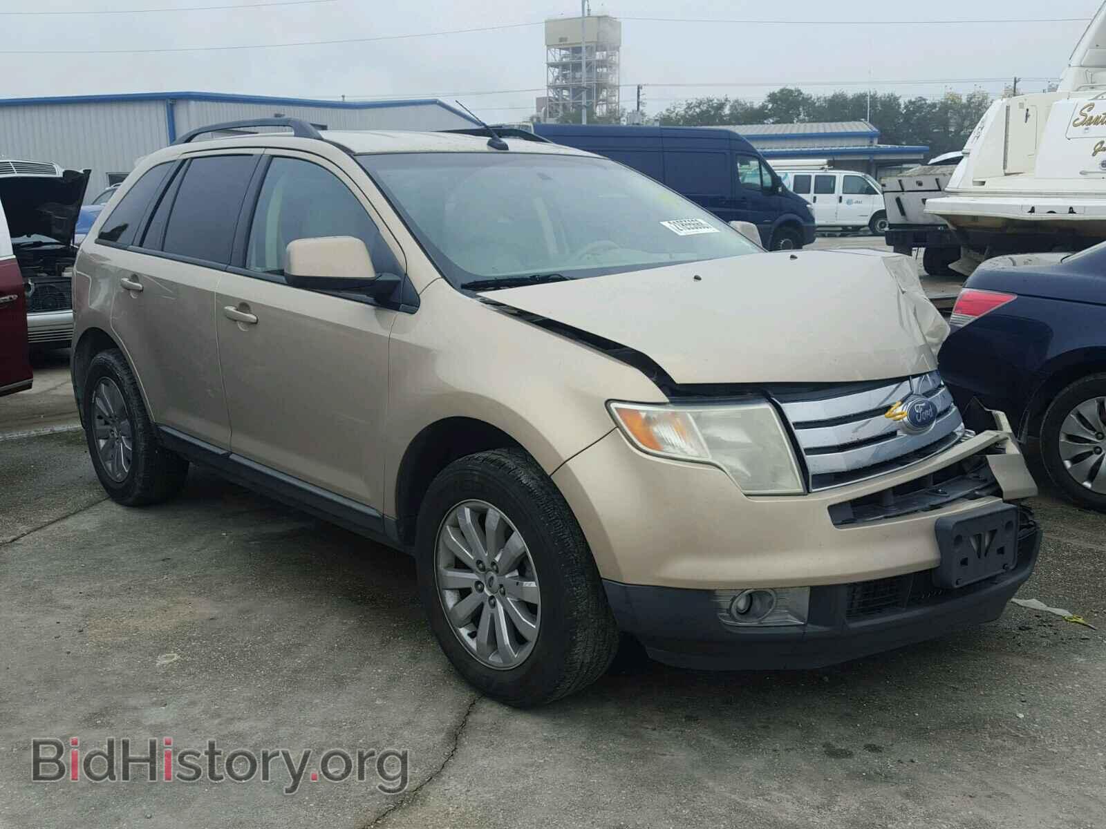Фотография 2FMDK38C57BB25785 - FORD EDGE 2007