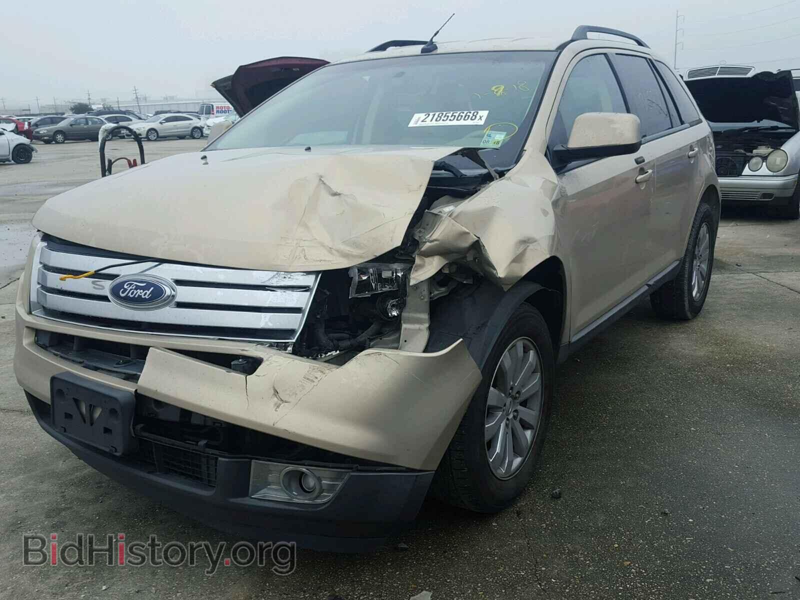 2007 FORD EDGE - VIN: 2FMDK38C57BB25785 - Фото 2