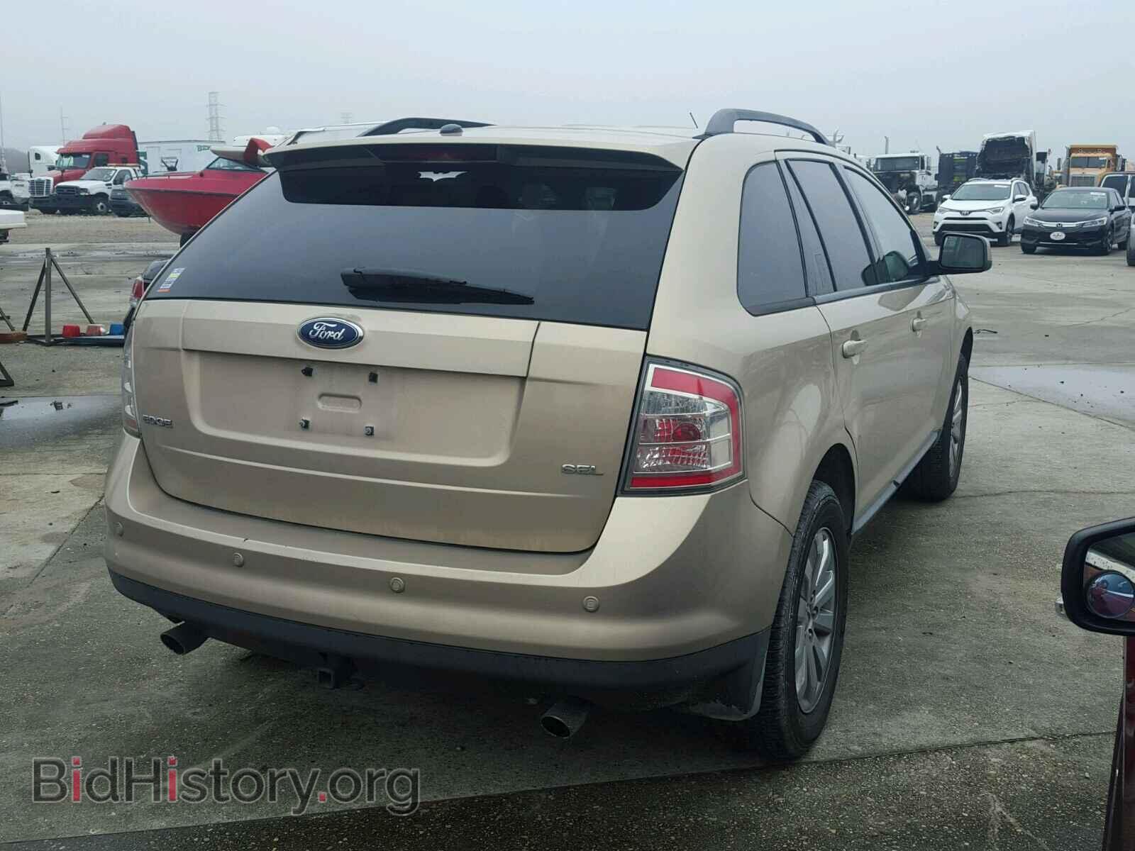 2007 FORD EDGE - VIN: 2FMDK38C57BB25785 - Фото 4
