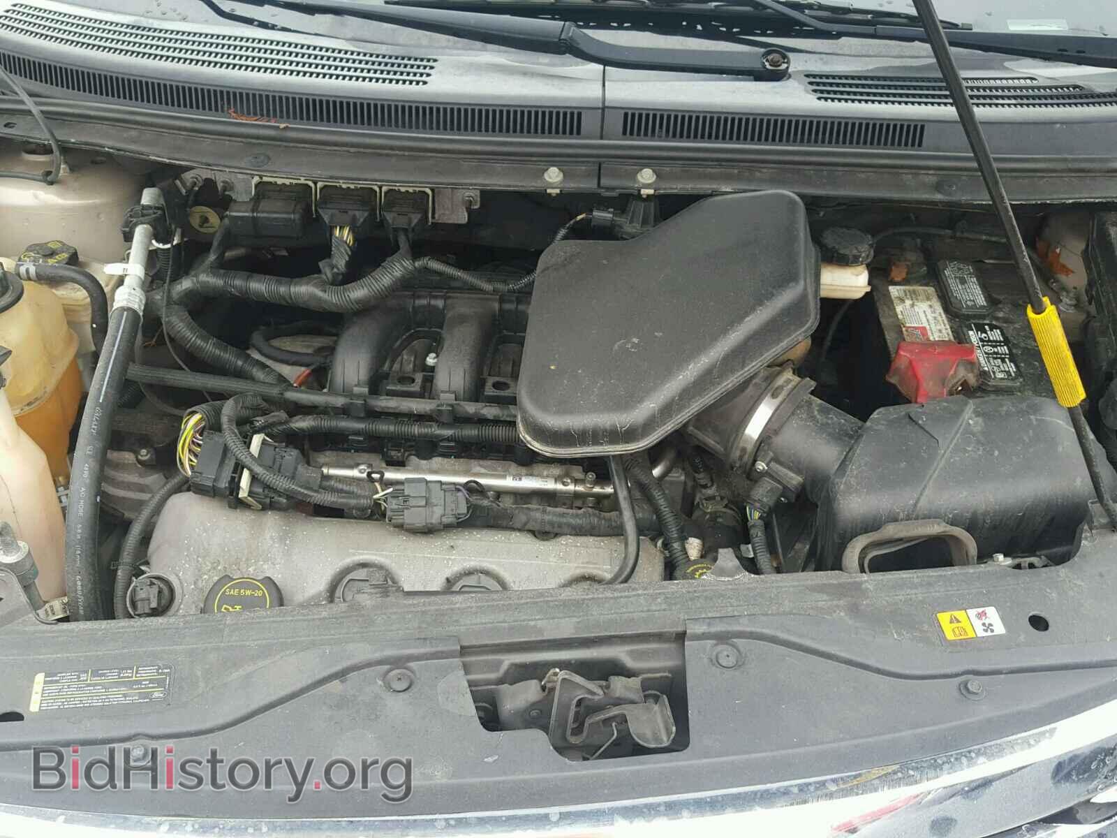 2007 FORD EDGE - VIN: 2FMDK38C57BB25785 - Фото 7