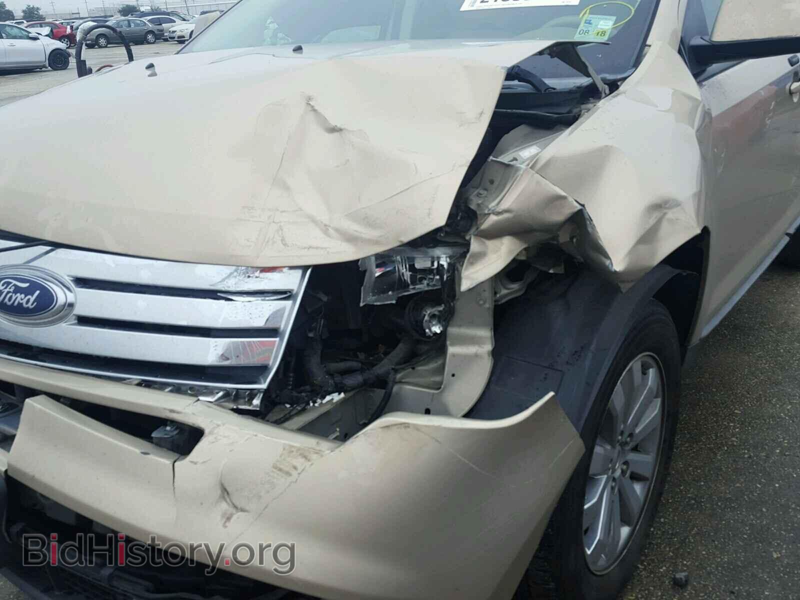 2007 FORD EDGE - VIN: 2FMDK38C57BB25785 - Фото 9