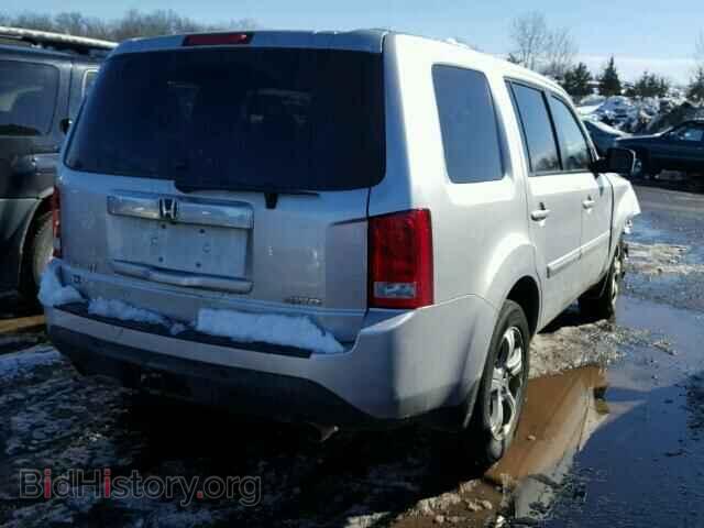 2012 HONDA PILOT - VIN: 5FNYF4H59CB027423 - Фото 4