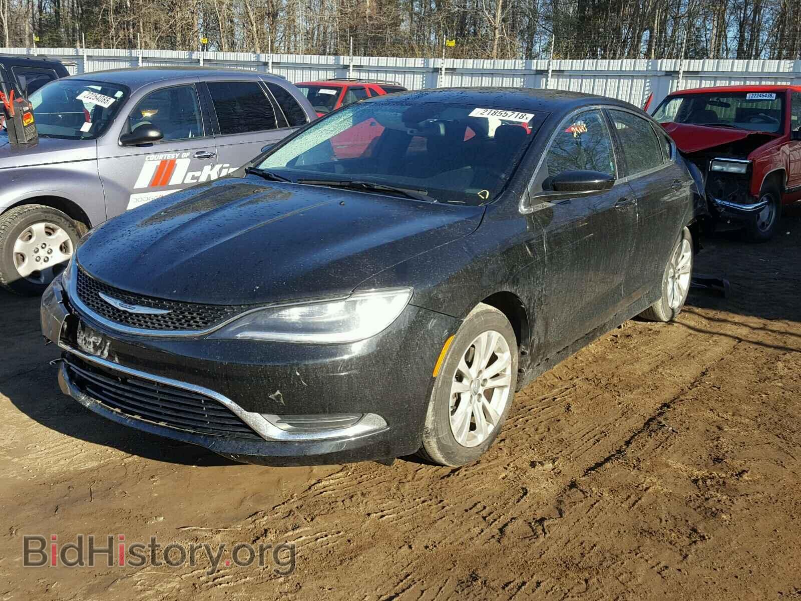 2015 CHRYSLER 200 - VIN: 1C3CCCAB3FN592029 - Фото 2