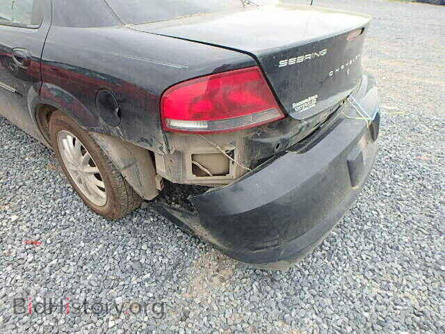 2003 CHRYSLER SEBRING - VIN: 1C3EL56R23N539652 - Фото 10