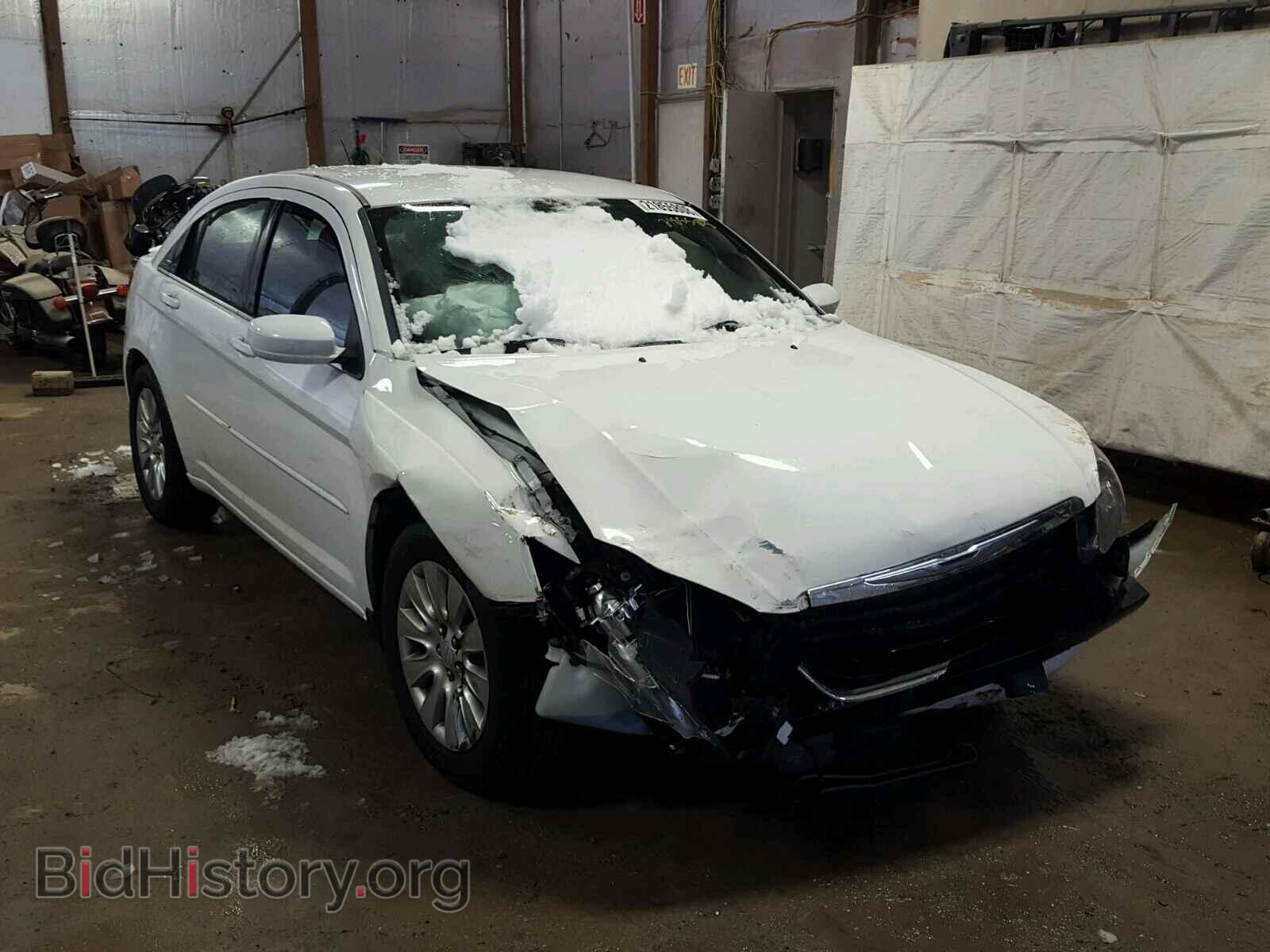 Фотография 1C3CCBAB0CN191737 - CHRYSLER 200 2012