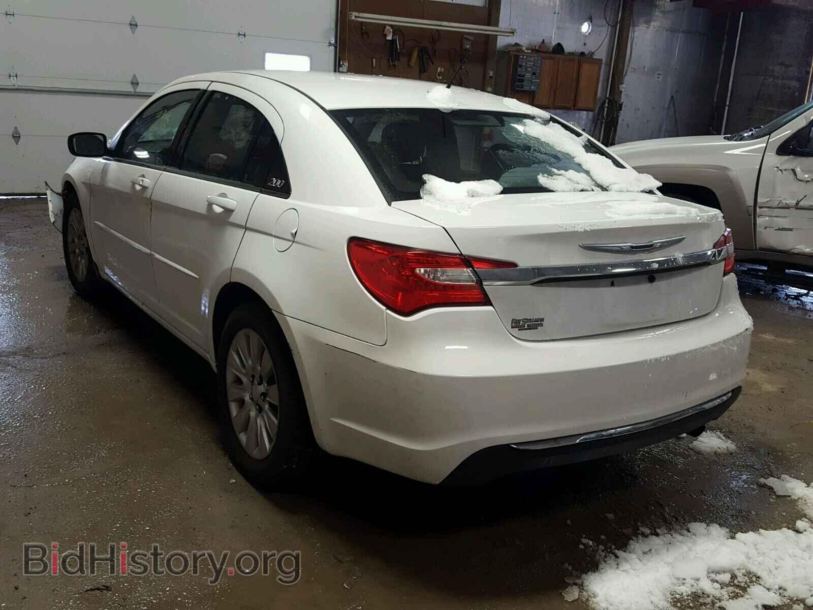 2012 CHRYSLER 200 - VIN: 1C3CCBAB0CN191737 - Фото 3