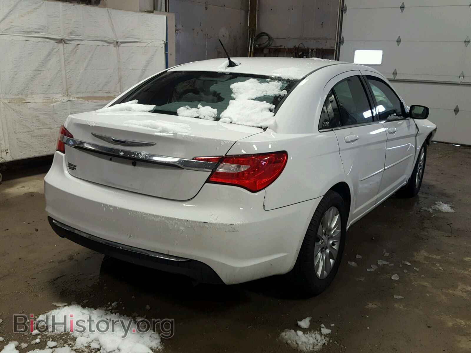 2012 CHRYSLER 200 - VIN: 1C3CCBAB0CN191737 - Фото 4