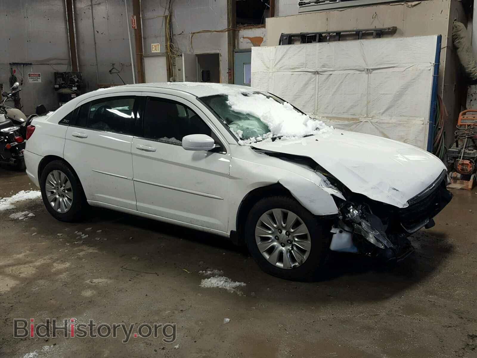 2012 CHRYSLER 200 - VIN: 1C3CCBAB0CN191737 - Фото 9
