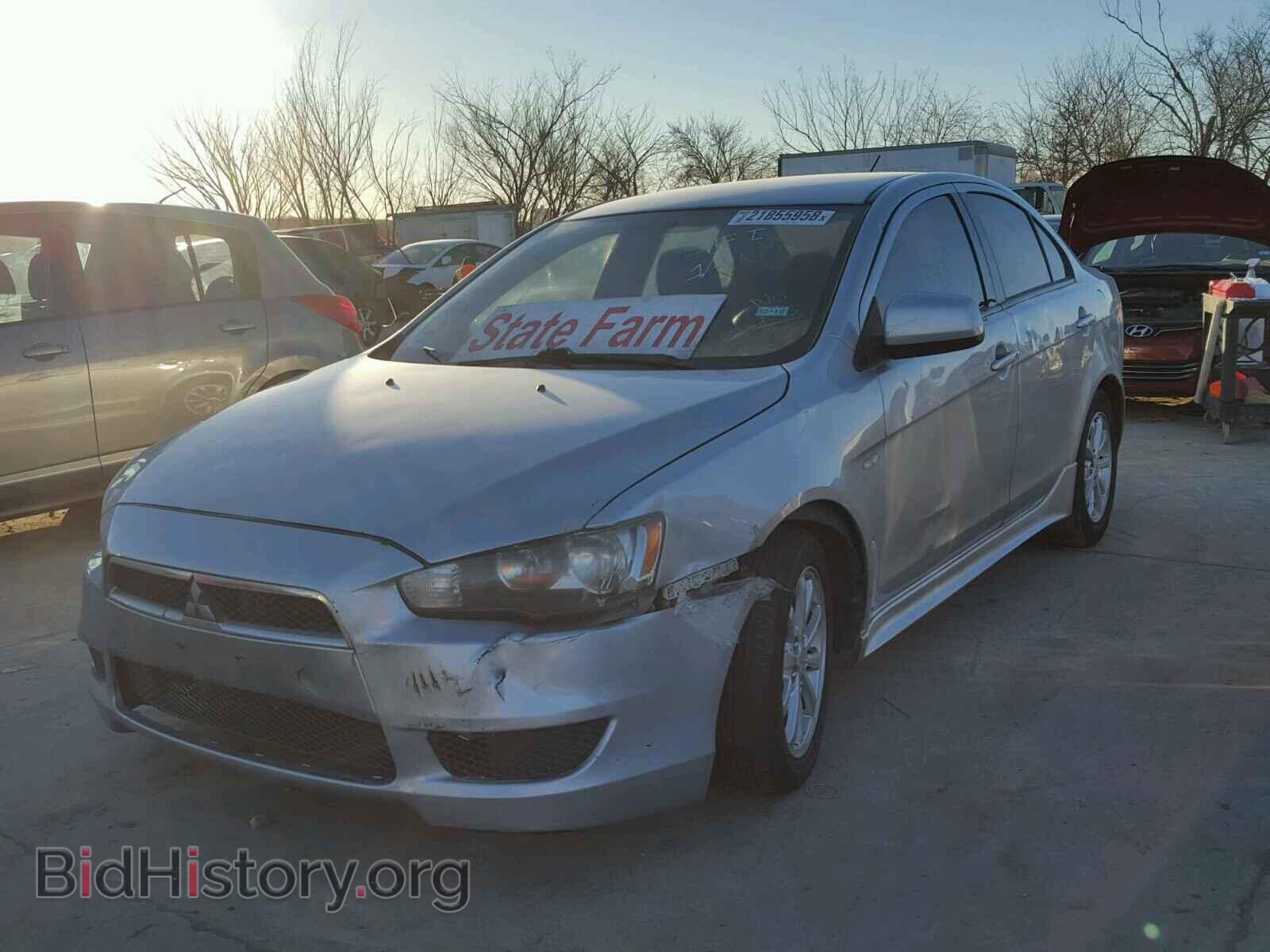 2010 MITSUBISHI LANCER - VIN: JA32U2FU2AU009018 - Фото 2
