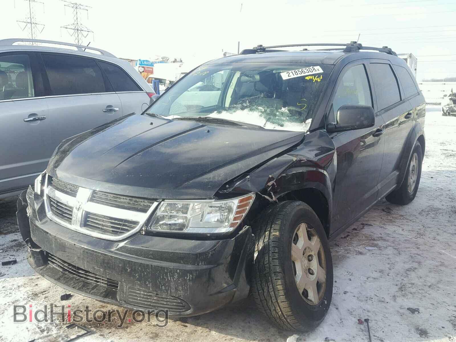 2010 DODGE JOURNEY - VIN: 3D4PG4FB9AT141876 - Фото 2