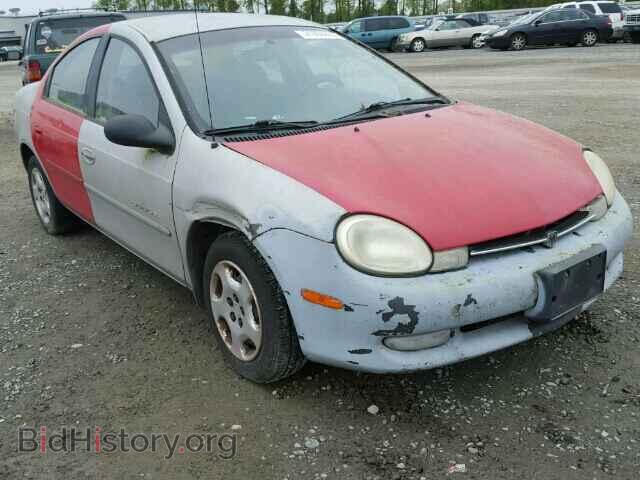 Фотография 1B3ES46C9YD784547 - DODGE NEON 2000