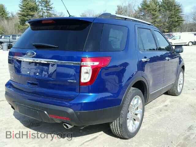 2013 FORD EXPLORER - VIN: 1FM5K8F83DGA35734 - Фото 4