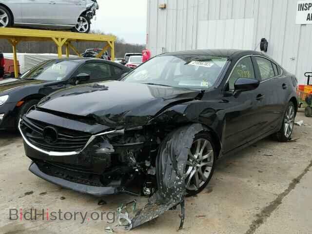 2014 MAZDA 6 - VIN: JM1GJ1W64E1131883 - Фото 2