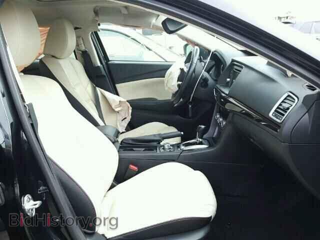 2014 MAZDA 6 - VIN: JM1GJ1W64E1131883 - Фото 5