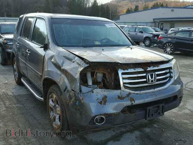 Фотография 5FNYF4H53CB002842 - HONDA PILOT 2012