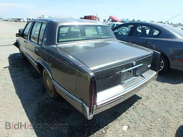 1993 CADILLAC DEVILLE - VIN: 1G6CD53B3P4308653 - Фото 3