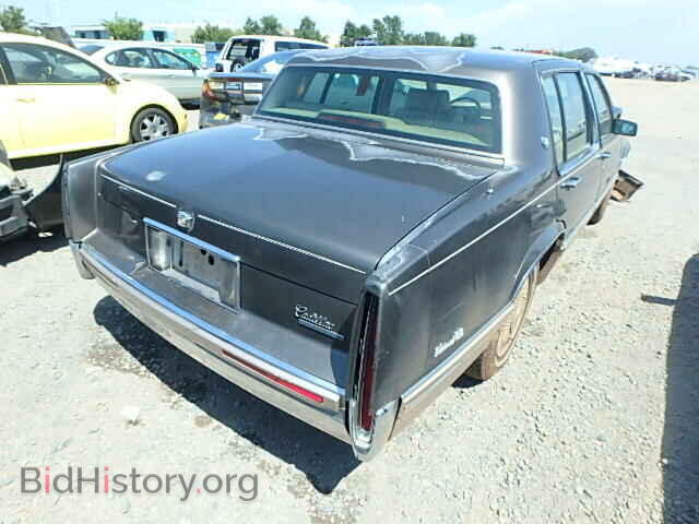 1993 CADILLAC DEVILLE - VIN: 1G6CD53B3P4308653 - Фото 4