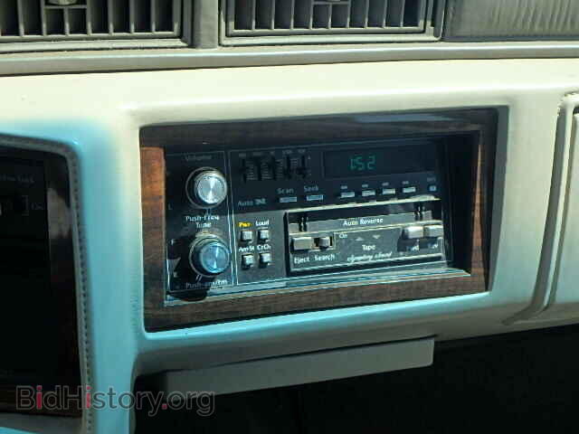 1993 CADILLAC DEVILLE - VIN: 1G6CD53B3P4308653 - Фото 9