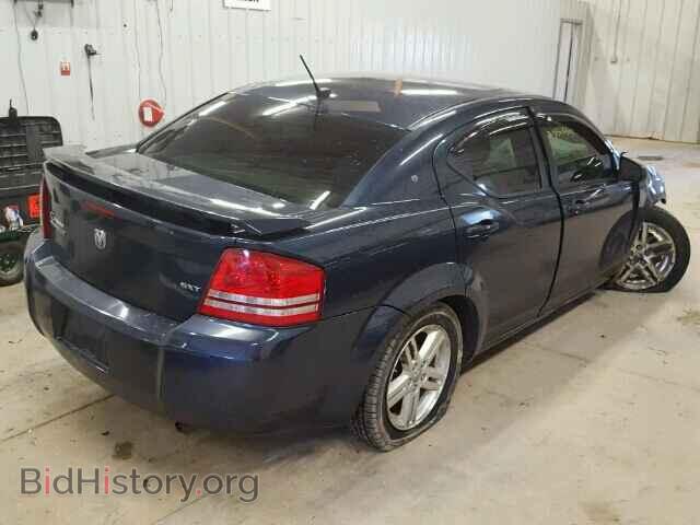 2008 DODGE AVENGER - VIN: 1B3LC56K28N217432 - Фото 4