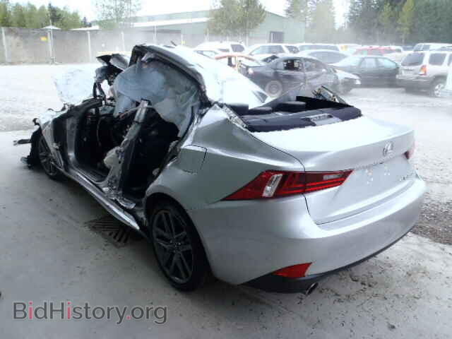 2014 LEXUS IS350 - VIN: JTHCE1D20E5003165 - Фото 3