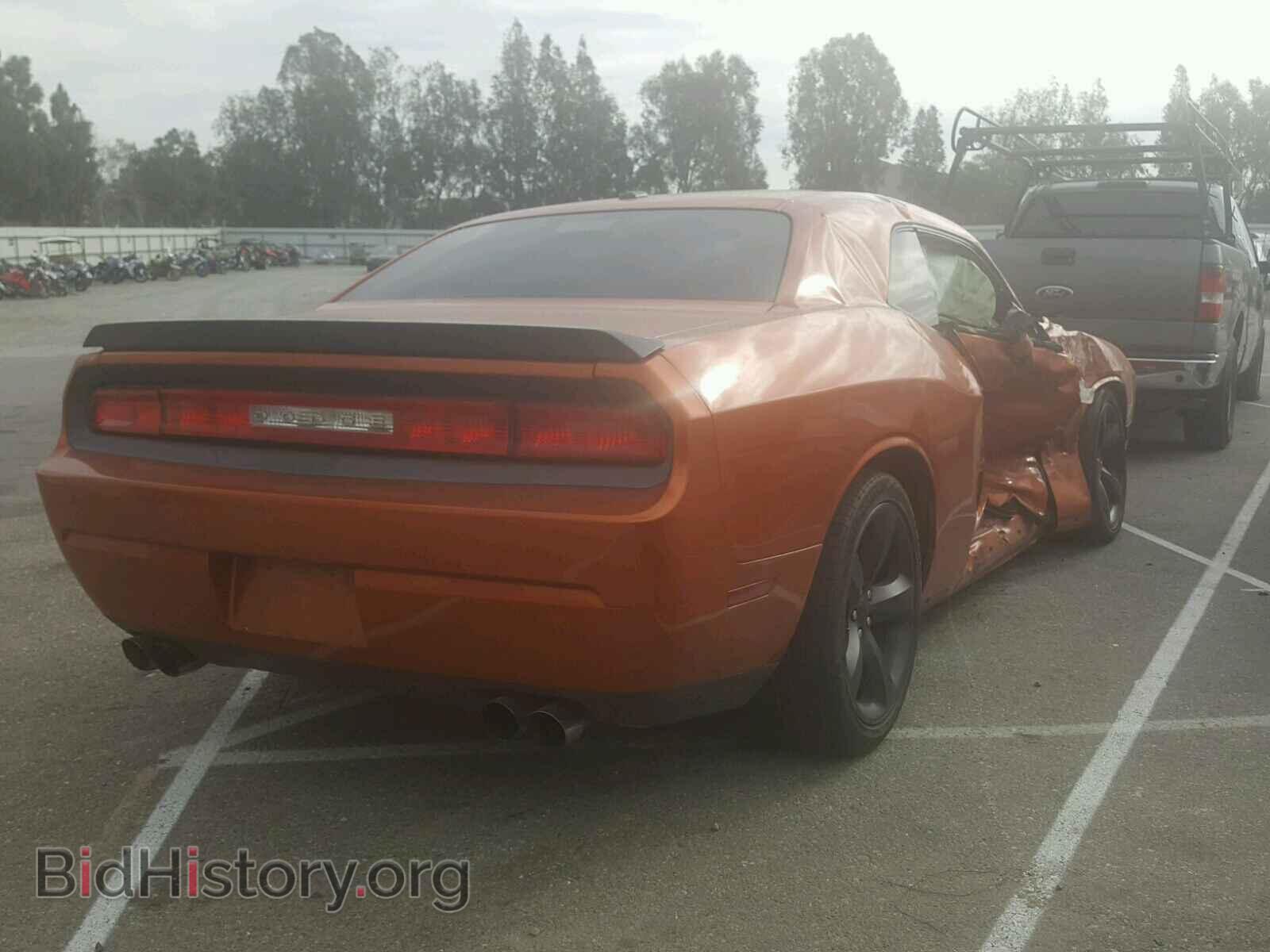 2011 DODGE CHALLENGER - VIN: 2B3CJ5DT7BH575594 - Фото 4